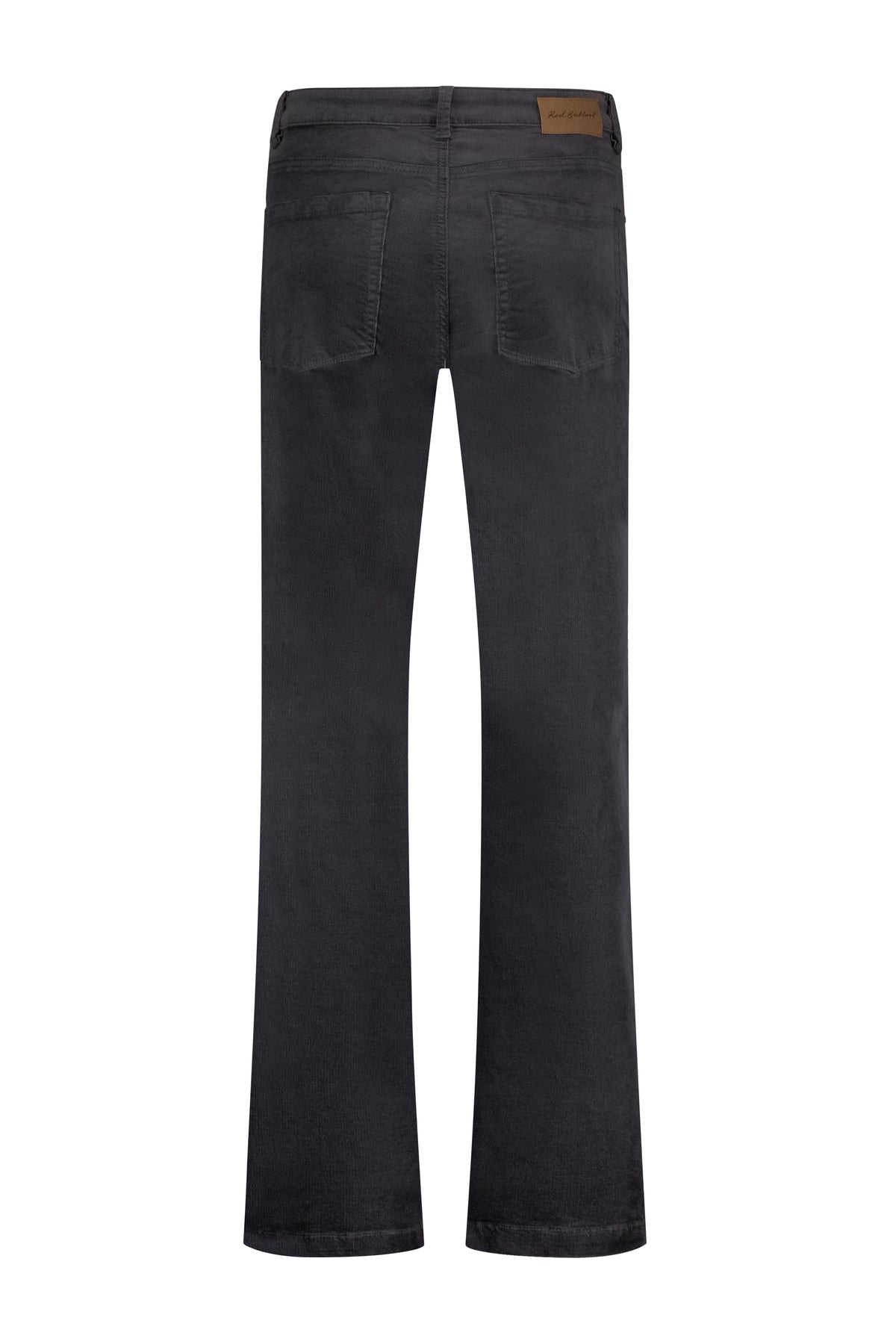Lichte rode broek Claudette Lava van Red Button, L32, met een comfortabele pasvorm en modieus design, zichtbaar in de afbeelding.