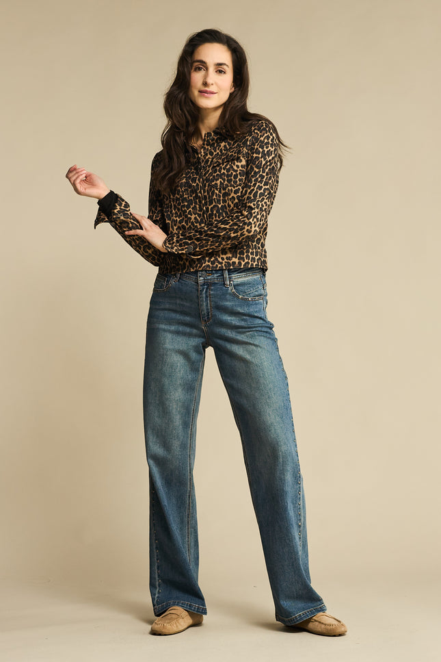 Broek Colette Vintage Denim SRB4613