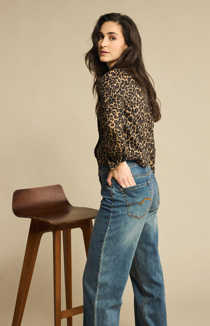 Broek Colette Vintage Denim SRB4613