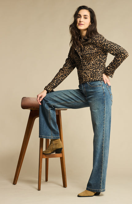 Broek Colette Vintage Denim SRB4613