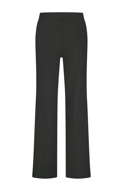 Broek Colette Punta Zippers Grey Melange SRB4664 L33