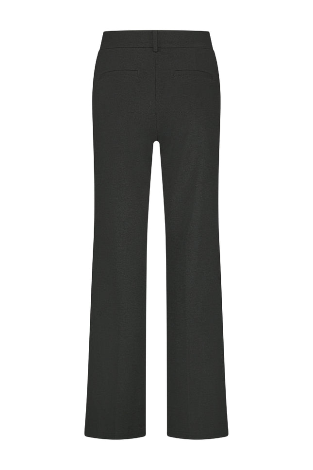 Broek Colette Punta Zippers Grey Melange SRB4664 L33