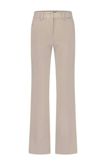 Broek Colette Punta Zippers Light Clay SRB4664 L33