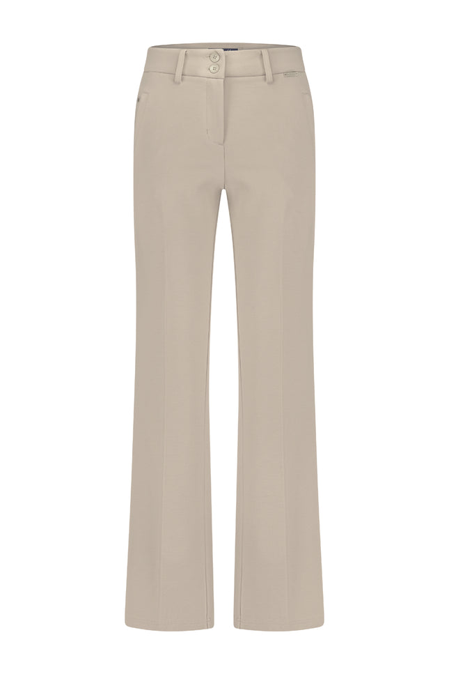 Broek Colette Punta Zippers Light Clay SRB4664 L33