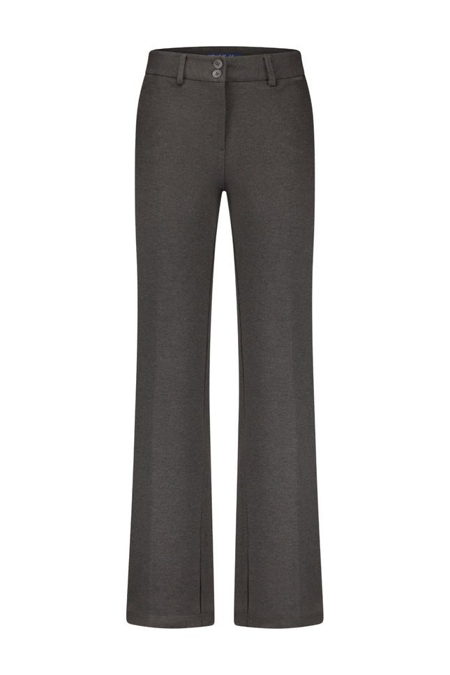 Broek Bibette Punta Inseam Grey Melange SRB4666 L32