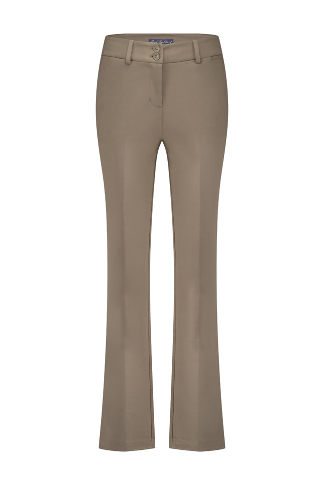 Broek Bibette Punta Inseam Warm Taupe SRB4666 L32