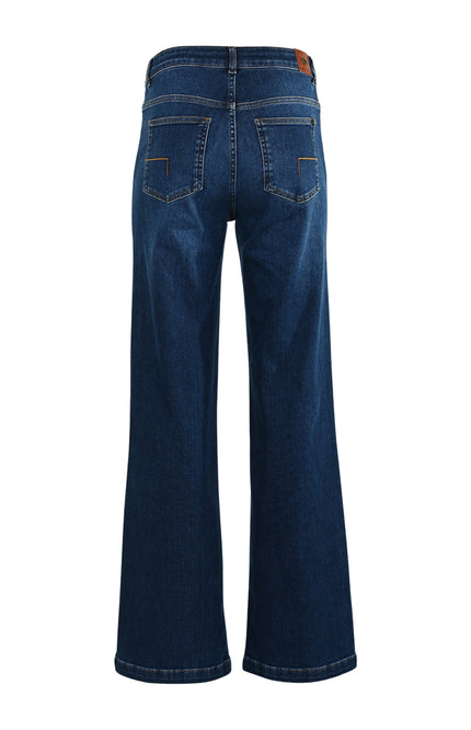 Broek Bobby Raw Blue