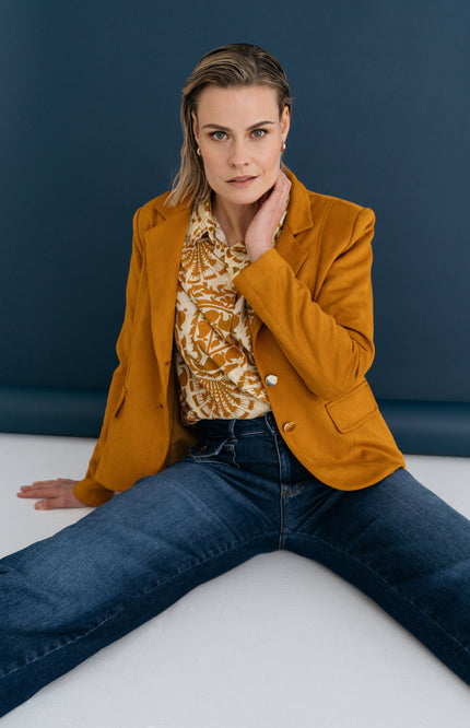 Broek Bobby Raw Blue