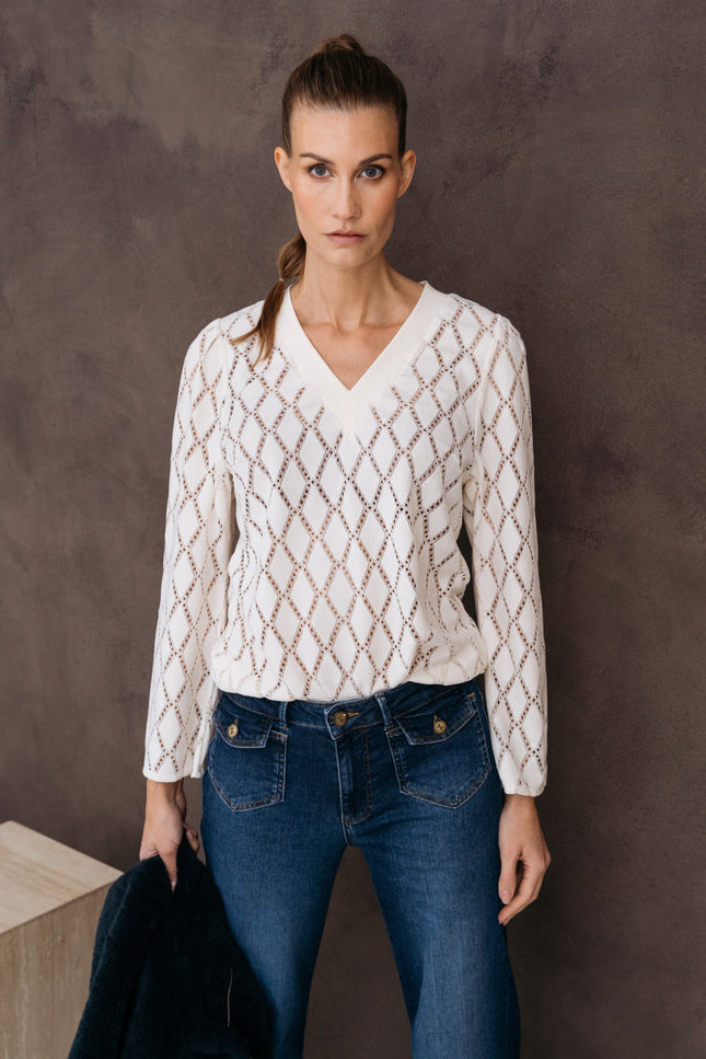 Broek Bobby Raw Blue