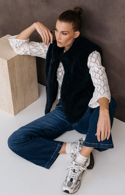 Broek Bobby Raw Blue