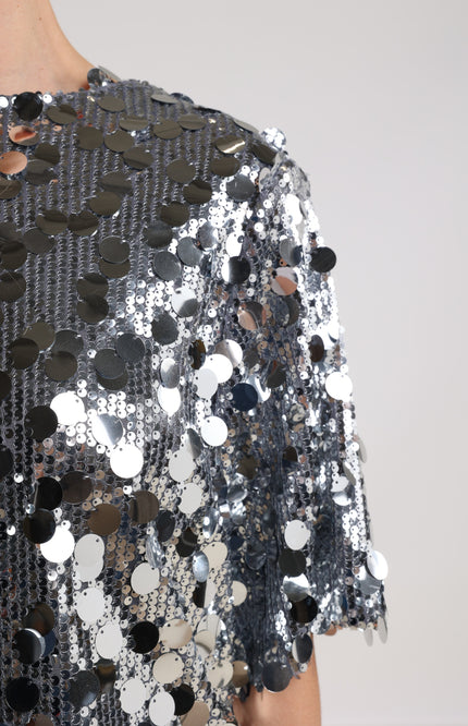 Top Yara Paillet Silver NKF01048