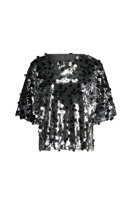 Top Yara Paillet Silver NKF01048