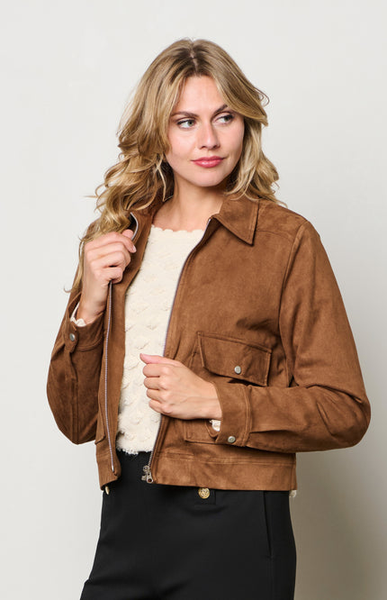 Jacket Hazel Caramel JA135