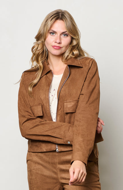 Jacket Hazel Caramel JA135