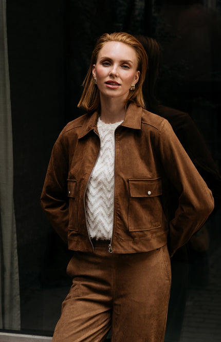 Jacket Hazel Caramel JA135