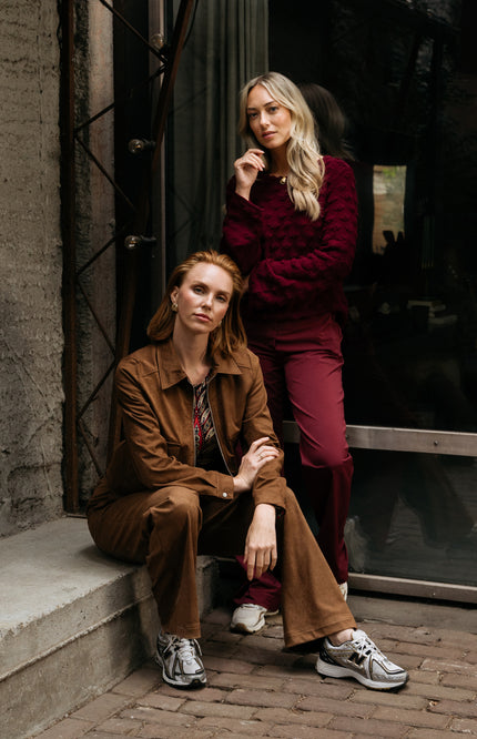 Jacket Hazel Caramel JA135