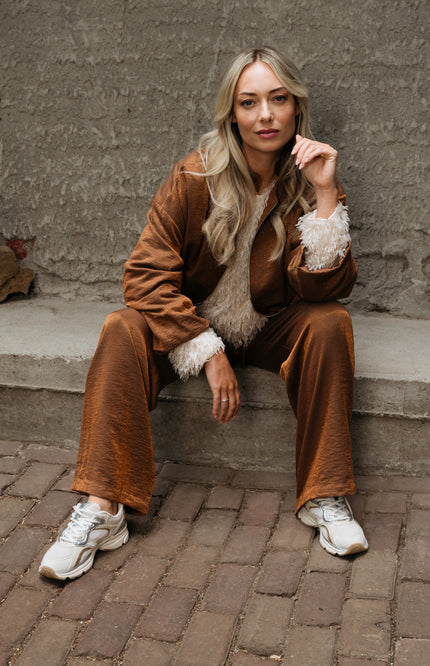 Jacket Zarina Copper JA138