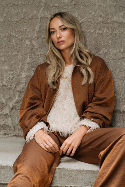 Jacket Zarina Copper JA138 | &Co woman