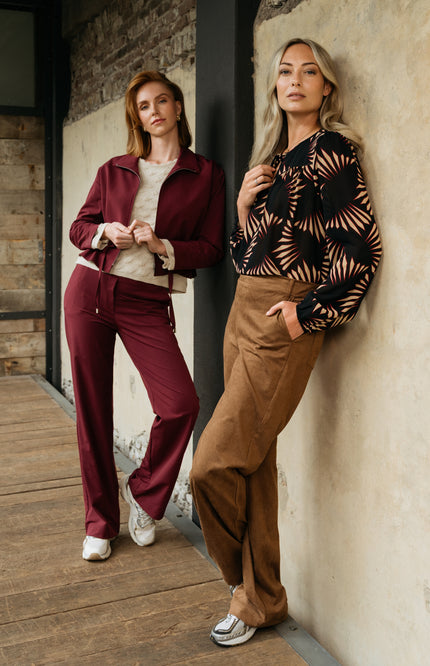 Travel Jacket Paiva Wine Red JA141