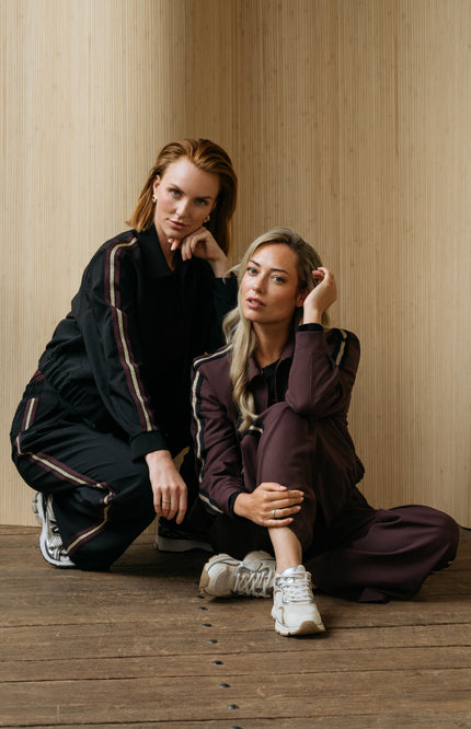 Jacket Faith Aubergine JA142