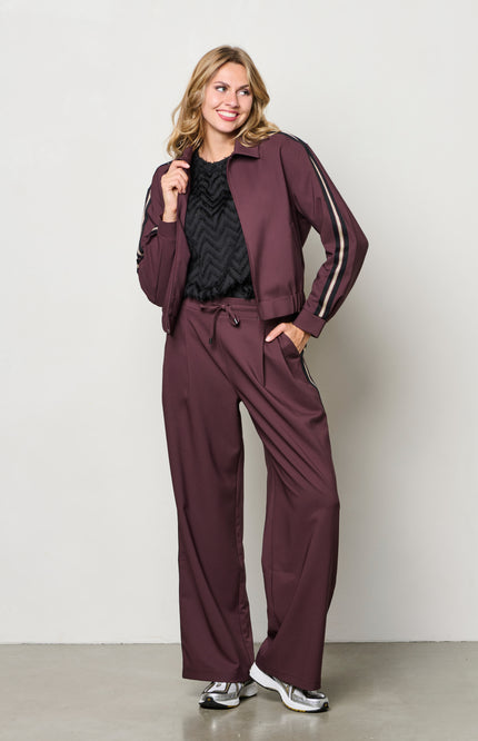 Jacket Faith Aubergine JA142