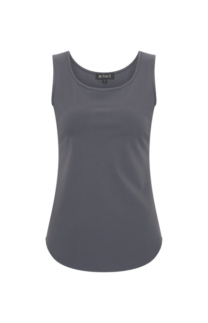 Travel Top Dark Grey 202027
