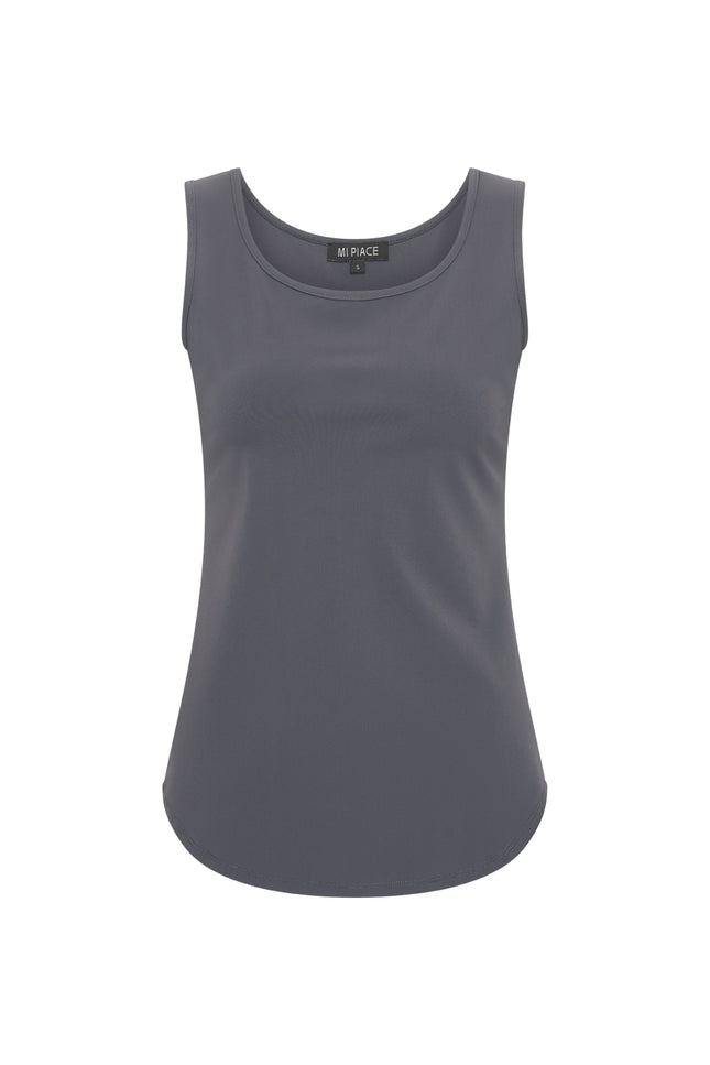 Travel Top Dark Grey 202027