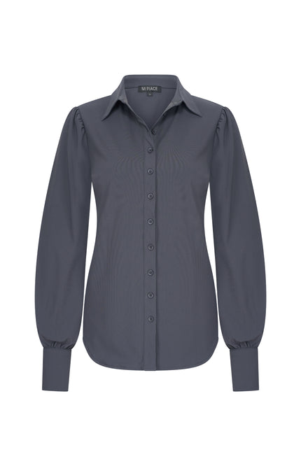 Travel Blouse Dark Grey 202037