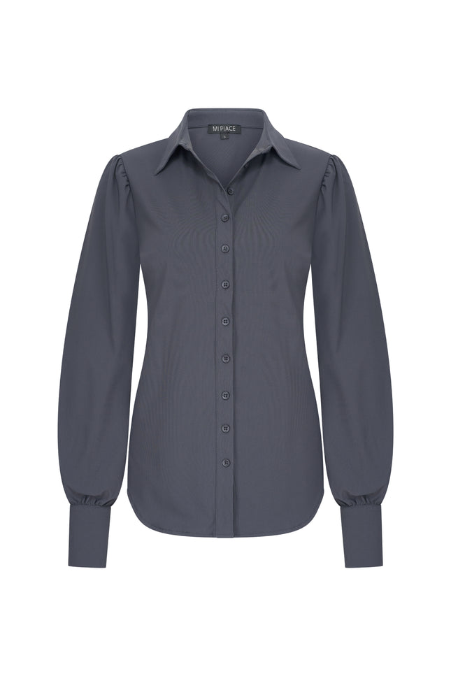 Travel Blouse Dark Grey 202037