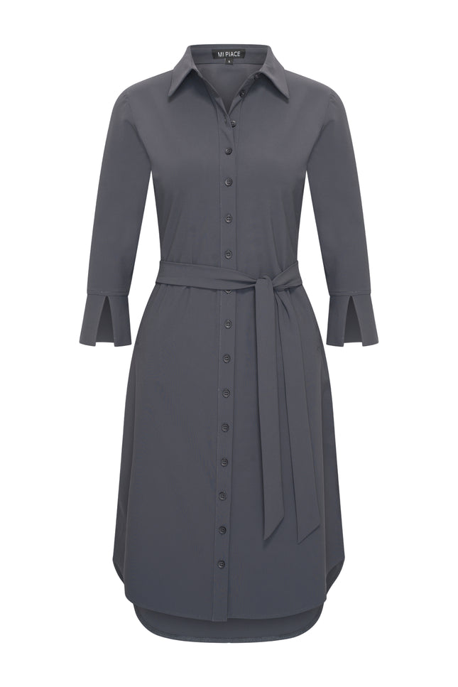 Travel Jurk Dark Grey 202092