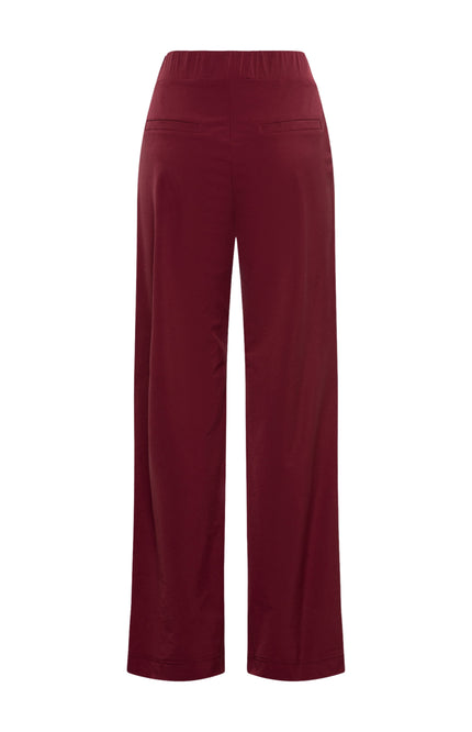 Travel Broek Perrine Wine Red PA378