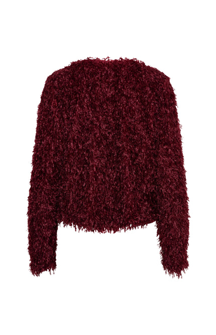 Trui Heather Wine Red PU140