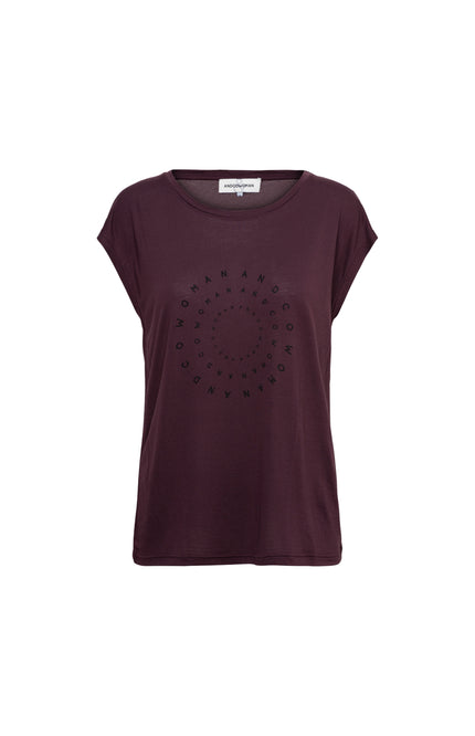 Top Signy Aubergine TS274