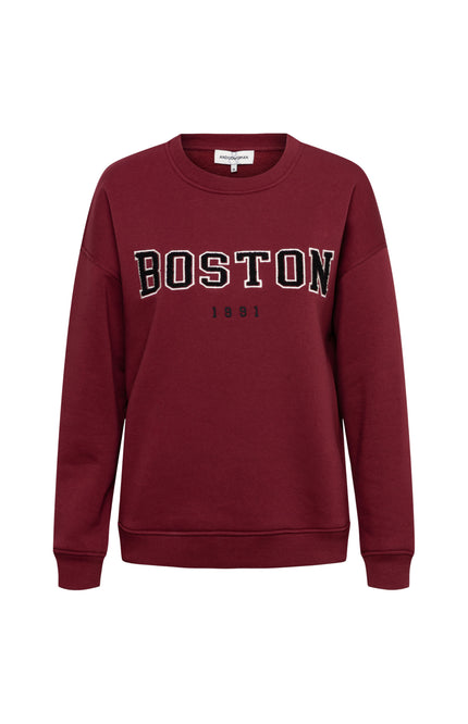 Trui Boston Wine Red SW125
