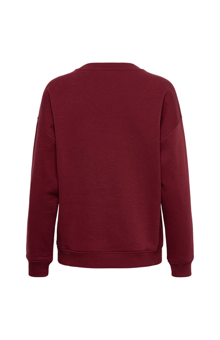 Trui Boston Wine Red SW125