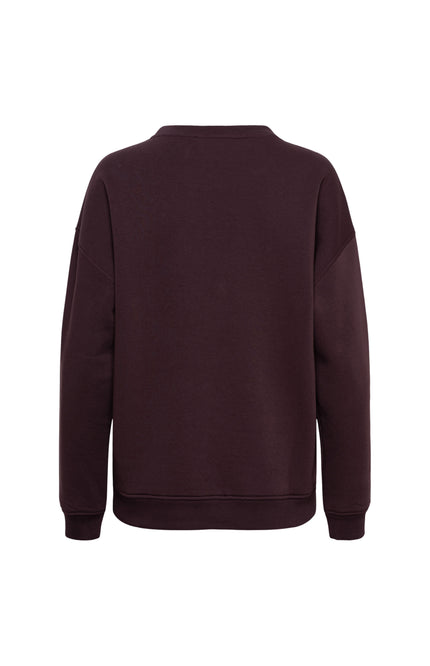 Trui Selina Embro Aubergine SW121
