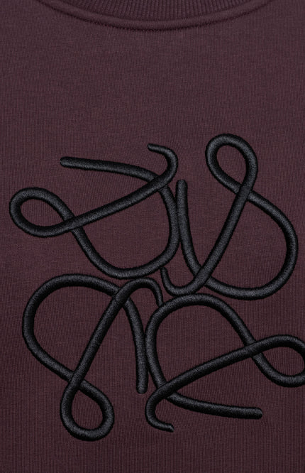 Trui Selina Embro Aubergine SW121