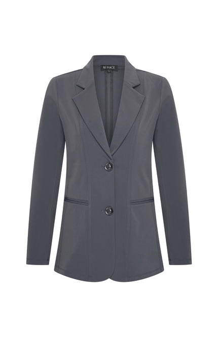 Travel Blazer Dark Grey 202102A