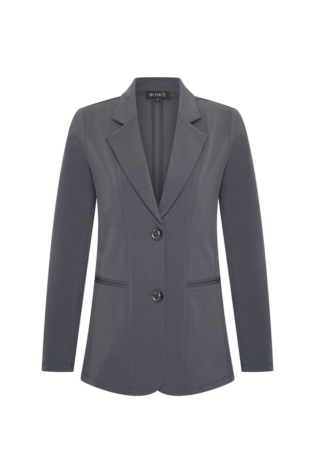 Travel Blazer Dark Grey 202102A