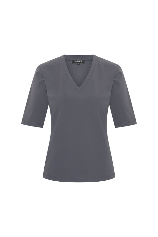 Travel Top Dark Grey 202271