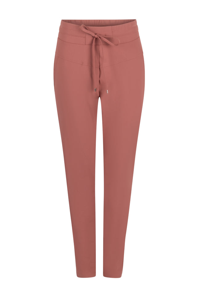 Travel Broek Amber Marsala 255
