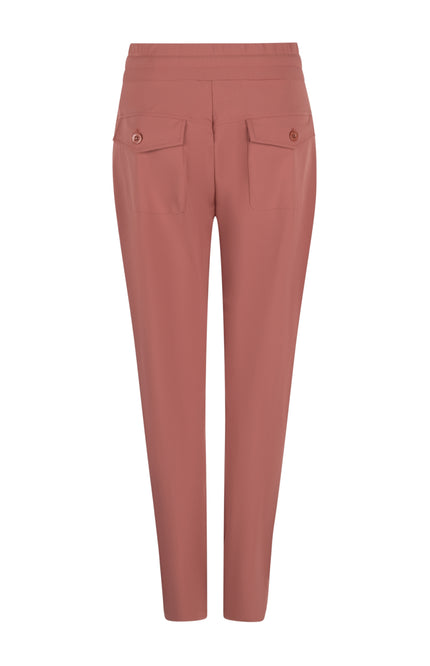 Travel Broek Amber Marsala 255