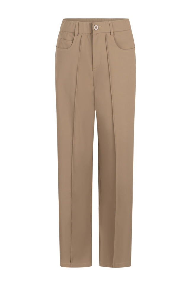 Travel Broek Beau Camel 255