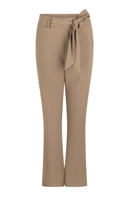 Travel Broek Belle Camel 255