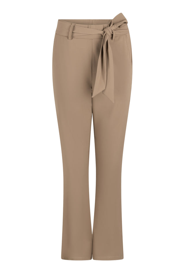 Travel Broek Belle Camel 255
