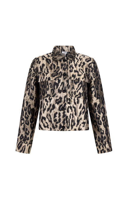 Jacket Dalia Animal Print 255