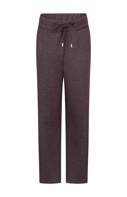 Zoso Broek Yara Bordeaux 255 Stretchshop.nl
