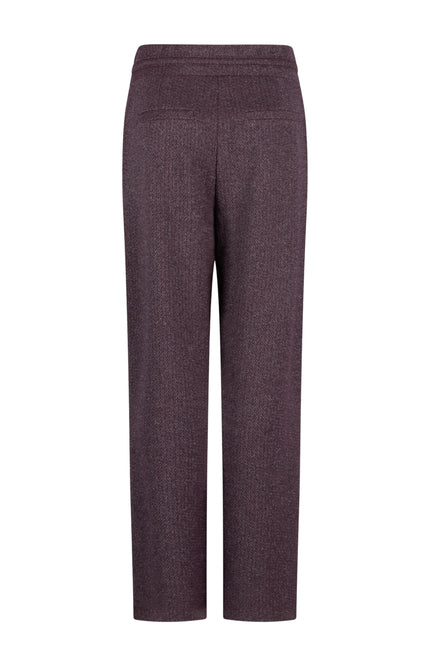 Zoso Broek Yara Bordeaux 255 Stretchshop.nl
