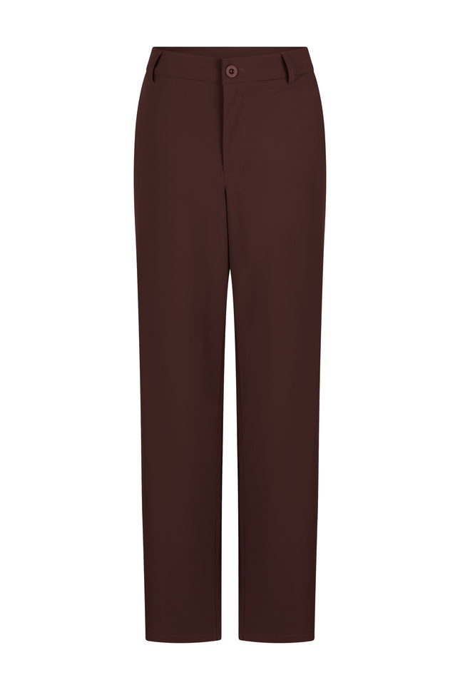 Travel Broek Miriam Bordeaux 255