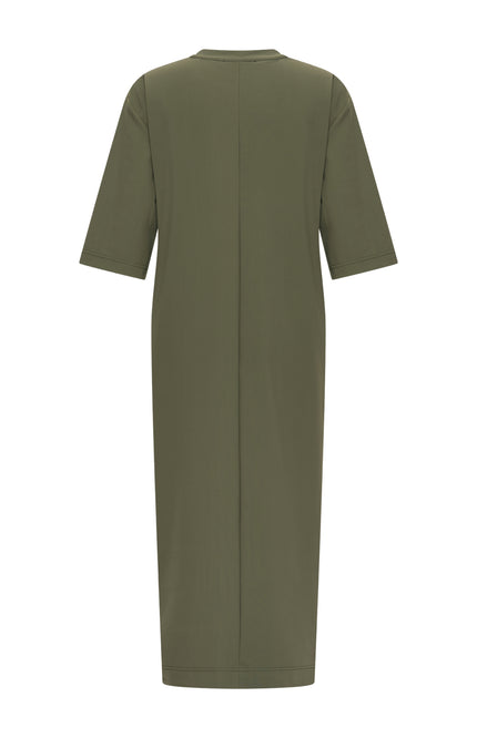 Bonded Travel Jurk Deep Depth 202692